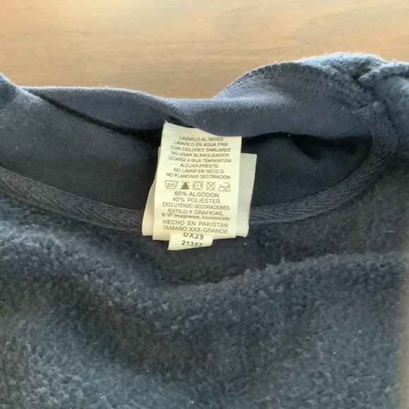 NFL Men’s Seattle Seahawks Sweatshirt Size 3 XL Blue - Picture 5 of 9